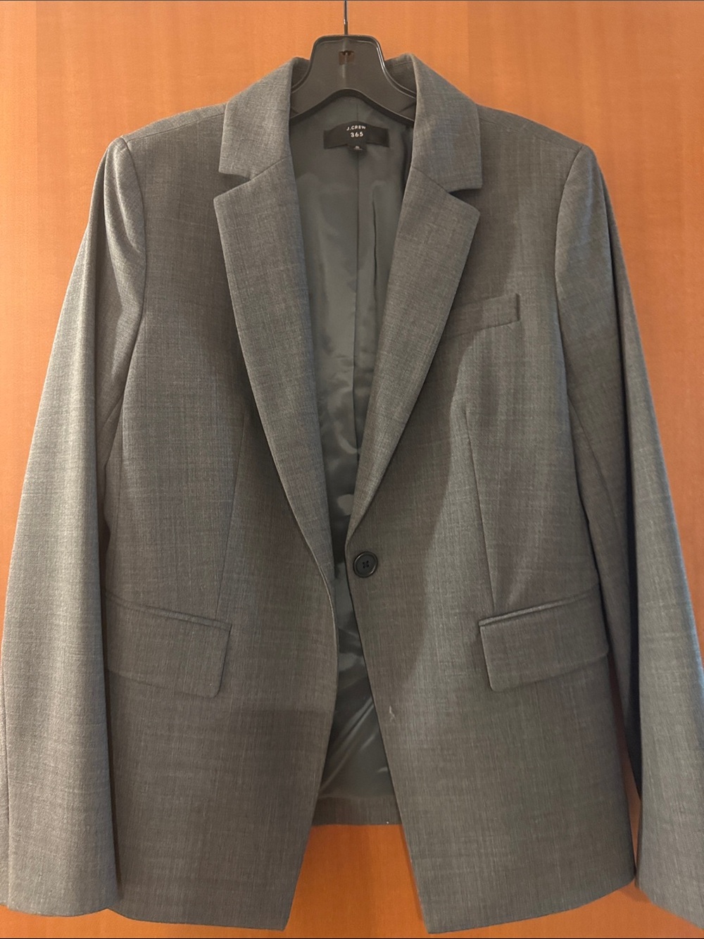 J. Crew 365 Gray Women's Blazer